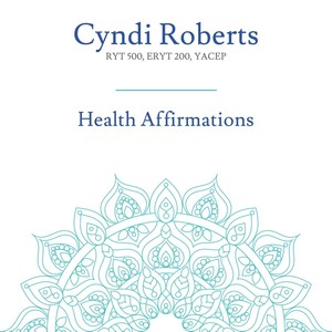 Health Affirmations