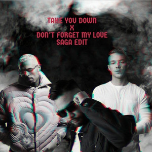 Take You Down x Don't Forget My Love (Saga Mashup & Edit)