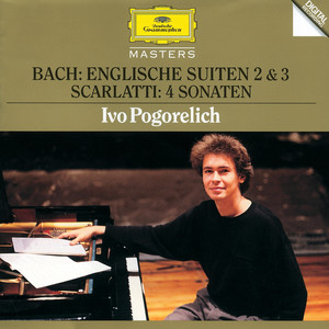 English Suite No. 2 in A Minor, BWV 807 - I. Prelude (A小调第2号英国组曲，作品807 - 第1首 前奏曲)