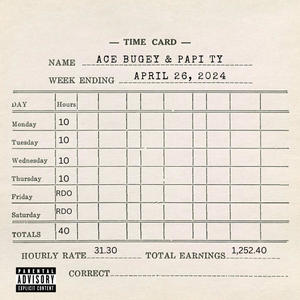 Clock In (feat. Papi Ty) (Explicit)