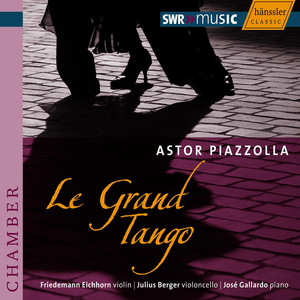 Las 4 Estaciones portenas (The Four Seasons) (arr. J. Bragato for piano trio) - IV. Invierno Portena