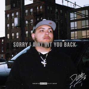 Sorry I Ain't Hit You Back (Explicit)