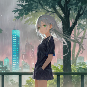 雨点封面