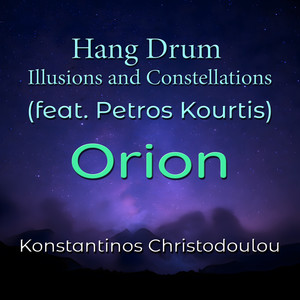 Orion Hang Drum Illusions and Constellations
