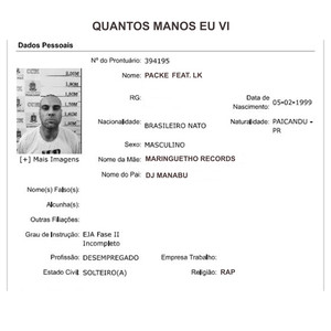 Quantos Mano Eu Vi (Explicit)