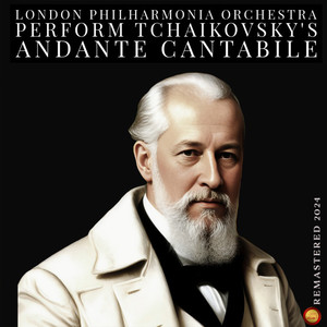 London Philharmonia Orchestra Perform Tchaikovsky's Andante Cantabile (Remastered 2024)