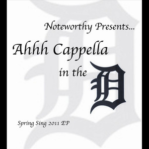 Ahhh Cappella in the D - EP