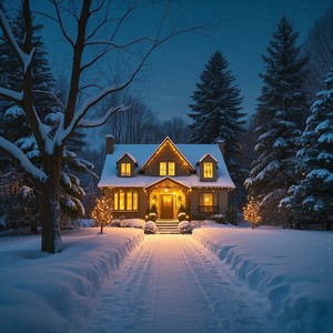 Snowy Path to Your Door