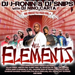 All Elements: The Freestyle Files, Vol. 1 (Explicit)