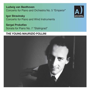 Beethoven, Stravinsky & Prokofiev: Piano Works (Live)