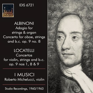 Albinoni & Locatelli: Concerti