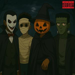 HALLOWEEN EVERYDAY (feat. 7milligrama, Magrelin, ODD ak & Winn Ace) (Explicit)