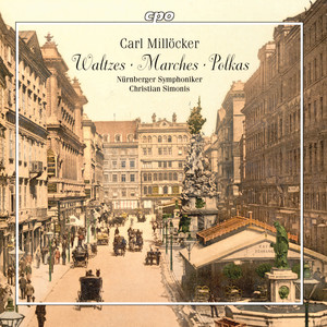 MILLÖCKER, C.: Walzes, Marches and Polkas (Nürnberger Philharmoniker, C. Simonis)