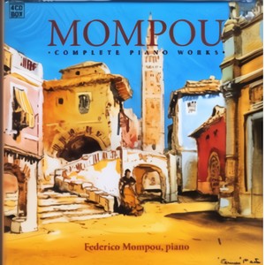 F Mompou - Complete Piano Works