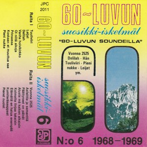 60-Luvun Suosikki-Iskelmät, N:o 6