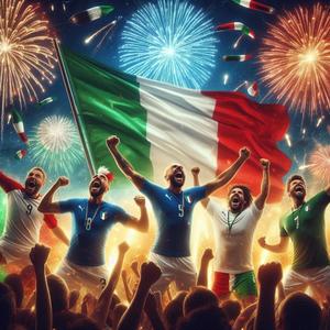 Forza Italia (Re Del Cielo) Euro 2024