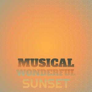 Musical Wonderful Sunset