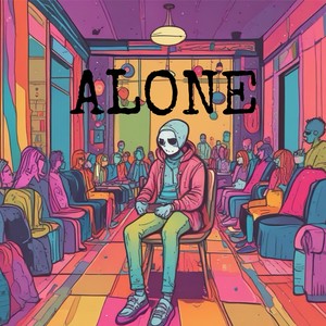 ALONE (PHONE ON SILENT)