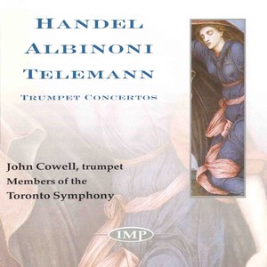 Handel/Albinoni/Telemann: Trumpet Concertos