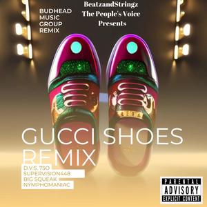 #Gucci Shoes (feat. SuperVision448, Big Squeaks & NymphotheManiac) (Explicit)
