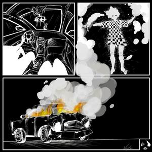 ÂNIMÉ PAR LES FLAMMES (Explicit)