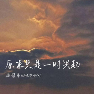 原来只是一时兴起