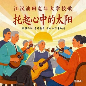 托起心中的太阳