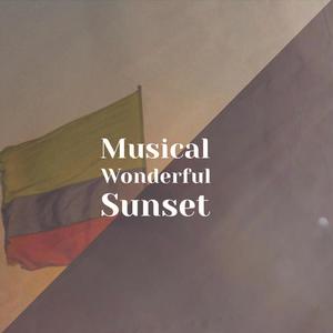 Musical Wonderful Sunset