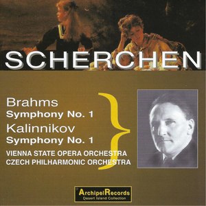 Brahms: Symphony No. 1 in C Minor, Op. 68 - Kalinnikov: Symphony No. 1 in G Minor (Live)