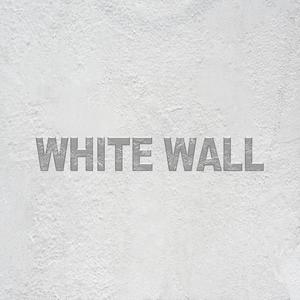 white wall