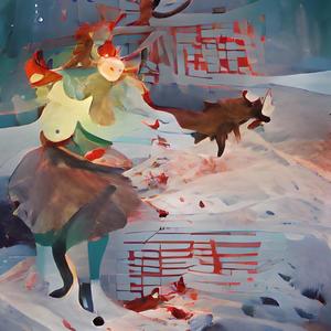 grandma got run over by a reindeer (venetian snares x harry the hanukkah fairy capricorn gabber mix)