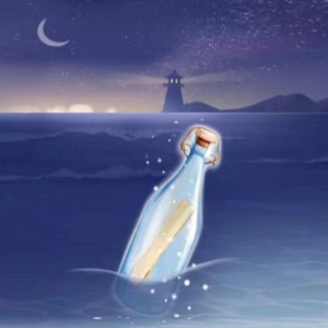 把爱装进漂流瓶 (伴奏)