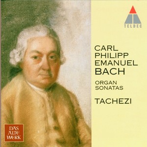 Bach, CPE: Organ Sonatas