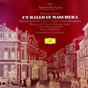 Un Ballo In Maschera (JR 1961)（黑胶版）
