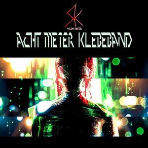 Acht Meter Klebeband