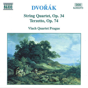 DVORAK, A.: String Quartets, Vol. 3 (Vlach Quartet) - No. 9 / Terzetto