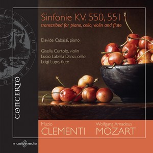 Symphony No. 40 in G Minor, K. 550 - I. Allegro molto (Arr. for Chamber Ensemble by M. Clementi)