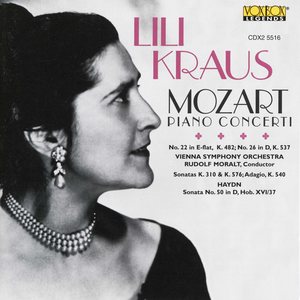 Mozart: Piano Concertos Nos. 19 and 20 & Piano Sonatas Nos. 8 and 17