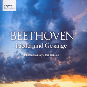 Beethoven: Lieder Und Gesange