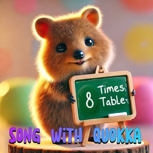 8 Times Table Song with Quokka