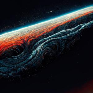 Liquid Out In Space