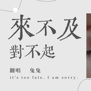 来不及对不起封面
