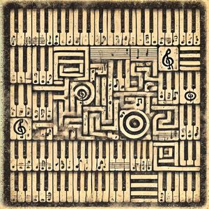 Piano Maze
