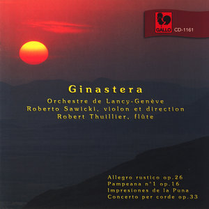 Ginastera: Orchestral Pieces