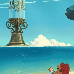 MARIO ODYSSEY (Bubblaine)