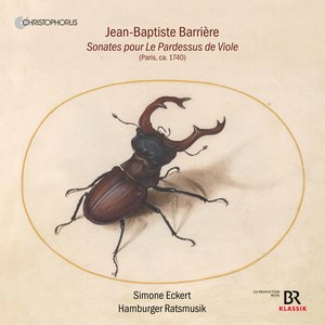 Sonata No. 5 in B-Flat Major for Pardessus de viole & Basso continuo - Sonata No. 5 in B-Flat Major for Pardessus de viole & Basso continuo: I. Grave