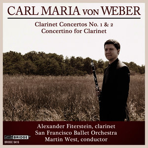 Concertino for Clarinet and Orchestra in E-Flat Major, Op. 26