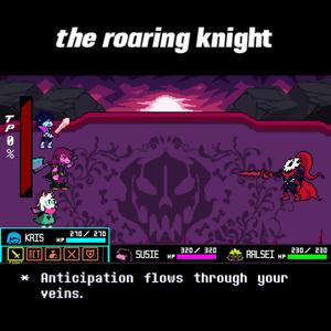 THE ROARING KNIGHT