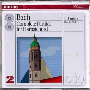 Bach: Complete Partitas (Disc 1)