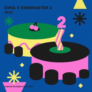 dima x kinemaster 2, KineMaster Music Collection